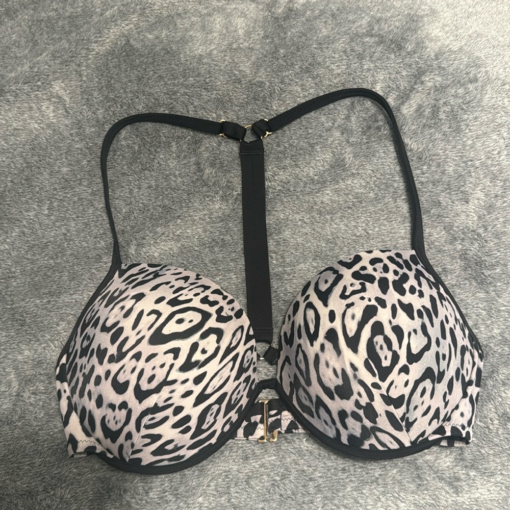 Victoria Secret shine strap 36DD 👙 bikini top PUSH UP